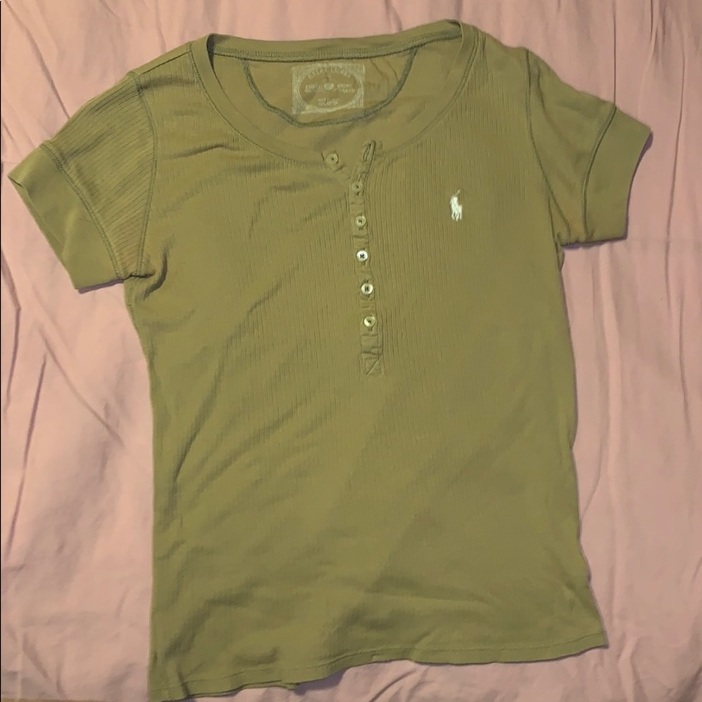 Ralph Lauren henley top